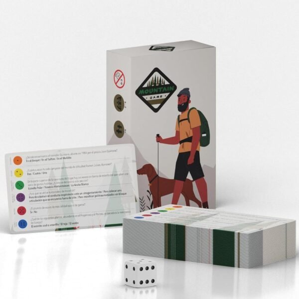 Trivial Montañero, Juego de Mesa