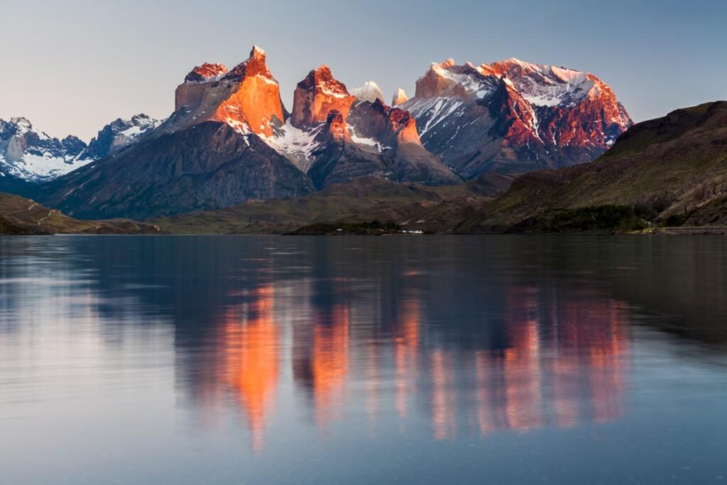 Glaciar Grey en Torres del Paine
