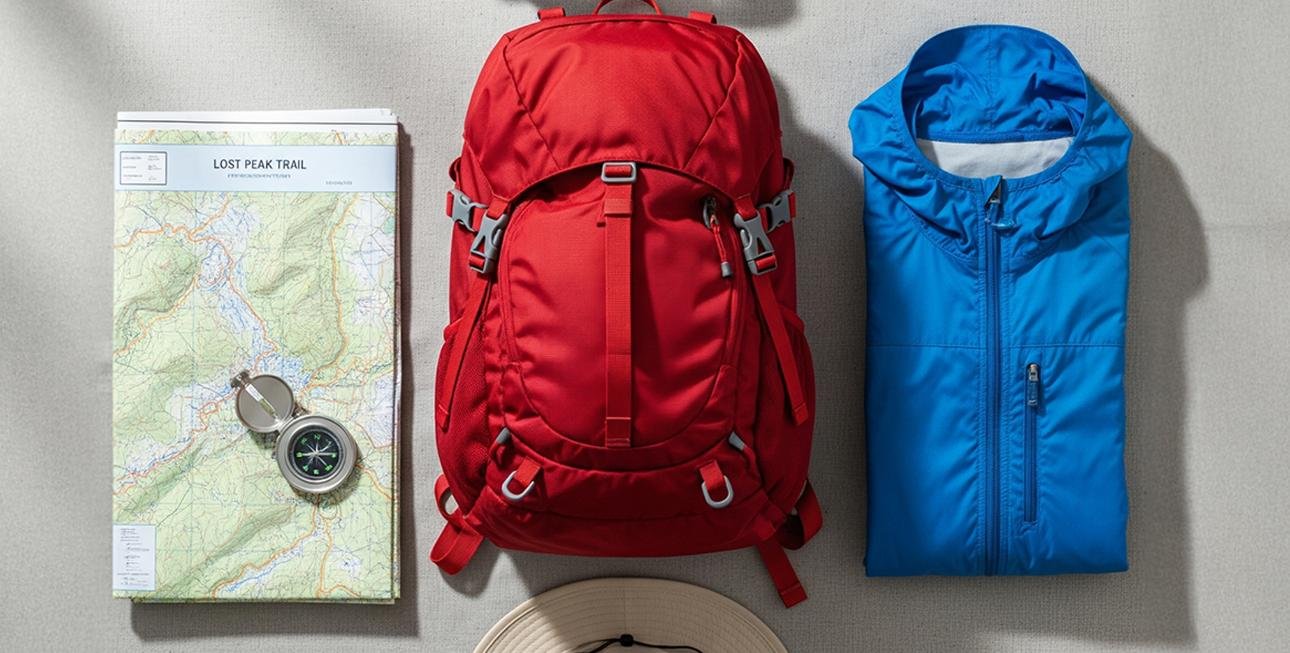 Equipo esencial para rutas de montaña